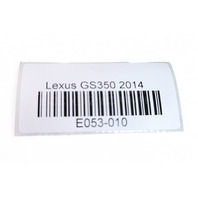 Lexus GS350 13-20 Door Side View Mirror Left/Driver, Silver, 87940-30D31-B1, E053, OEM, 2013, 2014, 2015, 2016, 2017, 2018, 2019, 2020 Lexus GS350 13-20 Door Side View Mirror Left/Driver, Silver, 87940-30D31-B1, E053, OEM, 2013, 2014, 2015, 2016, 2017, 2018, 2019, 2020