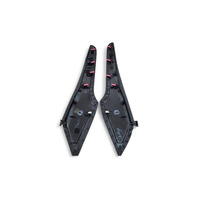 Lexus GS350 13-16 Sport Center Console Side Panel Knee Trim Black, E053, OEM, 2013, 2014, 2015, 2016 Lexus GS350 13-16 Sport Center Console Side Panel Knee Trim Black, E053, OEM, 2013, 2014, 2015, 2016