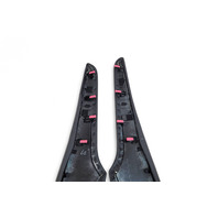 Lexus GS350 13-16 Sport Center Console Side Panel Knee Trim Black, E053, OEM, 2013, 2014, 2015, 2016 Lexus GS350 13-16 Sport Center Console Side Panel Knee Trim Black, E053, OEM, 2013, 2014, 2015, 2016