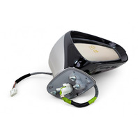 Lexus GS350 13-20 Door Side View Mirror Right/Passenger, Silver, 87910-30C41, E053, OEM, 2013, 2014, 2015, 2016, 2017, 2018, 2019, 2020 Lexus GS350 13-20 Door Side View Mirror Right/Passenger, Silver, 87910-30C41, E053, OEM, 2013, 2014, 2015, 2016, 2017, 2018, 2019, 2020