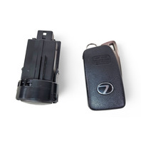 Lexus GS350 13-16 Keyless Smart Key FOB Remote w/ Key Switch, Push Start, 89611-30121, E053, OEM, 2013, 2014, 2015, 2016 Lexus GS350 13-16 Keyless Smart Key FOB Remote w/ Key Switch, Push Start, 89611-30121, E053, OEM, 2013, 2014, 2015, 2016