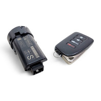 Lexus GS350 13-16 Keyless Smart Key FOB Remote w/ Key Switch, Push Start, 89611-30121, E053, OEM, 2013, 2014, 2015, 2016 Lexus GS350 13-16 Keyless Smart Key FOB Remote w/ Key Switch, Push Start, 89611-30121, E053, OEM, 2013, 2014, 2015, 2016