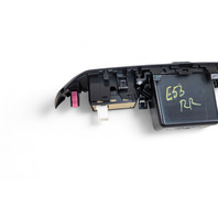 Lexus GS350 13-20 Rear Right Door Window Switch Trim Black 74203-30100, E053, OEM, 2013, 2014, 2015, 2016, 2017, 2018, 2019, 2020 Lexus GS350 13-20 Rear Right Door Window Switch Trim Black 74203-30100, E053, OEM, 2013, 2014, 2015, 2016, 2017, 2018, 2019, 2020