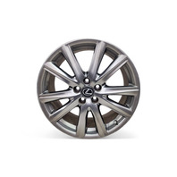 Lexus GS350 13-15 Rim Alloy Wheel 19x8 10 spoke, #4, 4261A-30190, E053, OEM, 2013, 2014, 2015