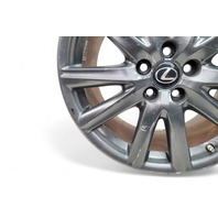 Lexus GS350 13-15 Rim Alloy Wheel 19x8 10 spoke, #2, 4261A-30190, E053, OEM, 2013, 2014, 2015