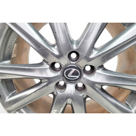 Lexus GS350 13-15 Rim Alloy Wheel 19x8 10 spoke, #2, 4261A-30190, E053, OEM, 2013, 2014, 2015