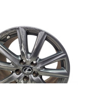 Lexus GS350 13-15 Rim Alloy Wheel 19x8 10 spoke, #3, 4261A-30190, E053, OEM, 2013, 2014, 2015
