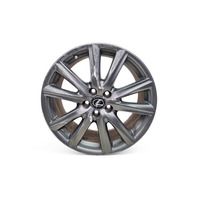 Lexus GS350 13-15 Rim Alloy Wheel 19x8 10 spoke, #3, 4261A-30190, E053, OEM, 2013, 2014, 2015
