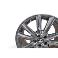 Lexus GS350 13-15 Rim Alloy Wheel 19x8 10 spoke, #3, 4261A-30190, E053, OEM, 2013, 2014, 2015