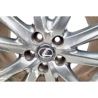 Lexus GS350 13-15 Rim Alloy Wheel 19x8 10 spoke, #3, 4261A-30190, E053, OEM, 2013, 2014, 2015