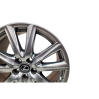 Lexus GS350 13-15 Rim Alloy Wheel 19x8 10 spoke, #1, 4261A-30190, E053, OEM, 2013, 2014, 2015