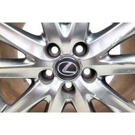 Lexus GS350 13-15 Rim Alloy Wheel 19x8 10 spoke, #1, 4261A-30190, E053, OEM, 2013, 2014, 2015