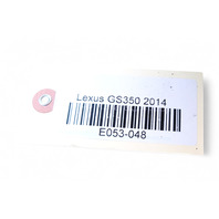 Lexus GS350 13-16 Alternator Generator 27060-31212, E053, OEM, 2013, 2014, 2015, 2016 Lexus GS350 13-16 Alternator Generator 27060-31212, E053, OEM, 2013, 2014, 2015, 2016