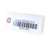 Lexus GS350 13-16 Fuel Pump Sender 3.5L 77024-30160, E053, OEM, 2013, 2014, 2015, 2016 Lexus GS350 13-16 Fuel Pump Sender 3.5L 77024-30160, E053, OEM, 2013, 2014, 2015, 2016