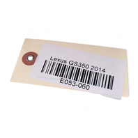 Lexus GS350 13-16 Exhaust Manifold Right, 17140-31790, E053, OEM, 2013, 2014, 2015, 2016