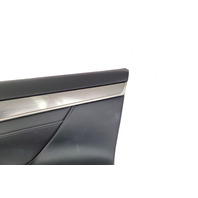 Lexus GS350 13-15 Front Door Panel Trim Right Black 67610-30L71, E053, OEM, 2013, 2014, 2015 Lexus GS350 13-15 Front Door Panel Trim Right Black 67610-30L71, E053, OEM, 2013, 2014, 2015