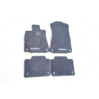Lexus GS350 13-15 All Weather Carpet Floor Mats 4 Piece Set Black PT926-30130-25, E053, OEM, 2013, 2014, 2015 Lexus GS350 13-15 All Weather Carpet Floor Mats 4 Piece Set Black PT926-30130-25, E053, OEM, 2013, 2014, 2015