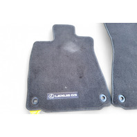 Lexus GS350 13-15 All Weather Carpet Floor Mats 4 Piece Set Black PT926-30130-25, E053, OEM, 2013, 2014, 2015 Lexus GS350 13-15 All Weather Carpet Floor Mats 4 Piece Set Black PT926-30130-25, E053, OEM, 2013, 2014, 2015