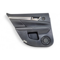 Lexus GS350 13-15 Rear Door Panel Trim Left Black 67640-30R80-C1, E053, OEM, 2013, 2014, 2015 Lexus GS350 13-15 Rear Door Panel Trim Left Black 67640-30R80-C1, E053, OEM, 2013, 2014, 2015