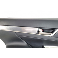 Lexus GS350 13-15 Rear Door Panel Trim Left Black 67640-30R80-C1, E053, OEM, 2013, 2014, 2015 Lexus GS350 13-15 Rear Door Panel Trim Left Black 67640-30R80-C1, E053, OEM, 2013, 2014, 2015