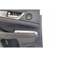 Lexus GS350 13-15 Rear Door Panel Trim Left Black 67640-30R80-C1, E053, OEM, 2013, 2014, 2015 Lexus GS350 13-15 Rear Door Panel Trim Left Black 67640-30R80-C1, E053, OEM, 2013, 2014, 2015