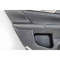 Lexus GS350 13-15 Rear Door Panel Trim Left Black 67640-30R80-C1, E053, OEM, 2013, 2014, 2015 Lexus GS350 13-15 Rear Door Panel Trim Left Black 67640-30R80-C1, E053, OEM, 2013, 2014, 2015