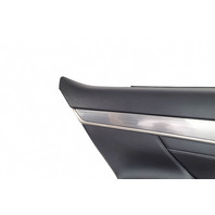 Lexus GS350 13-15 Rear Door Panel Trim Left Black 67640-30R80-C1, E053, OEM, 2013, 2014, 2015 Lexus GS350 13-15 Rear Door Panel Trim Left Black 67640-30R80-C1, E053, OEM, 2013, 2014, 2015