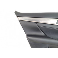 Lexus GS350 13-15 Rear Door Panel Trim Left Black 67640-30R80-C1, E053, OEM, 2013, 2014, 2015 Lexus GS350 13-15 Rear Door Panel Trim Left Black 67640-30R80-C1, E053, OEM, 2013, 2014, 2015
