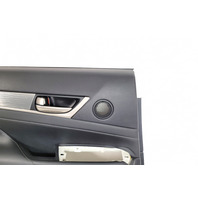 Lexus GS350 13-15 Rear Door Panel Trim Left Black 67640-30R80-C1, E053, OEM, 2013, 2014, 2015 Lexus GS350 13-15 Rear Door Panel Trim Left Black 67640-30R80-C1, E053, OEM, 2013, 2014, 2015
