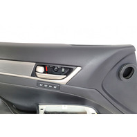 Lexus GS350 13-15 Front Door Panel Trim Left Black 67620-30M11-41, E053, OEM, 2013, 2014, 2015 Lexus GS350 13-15 Front Door Panel Trim Left Black 67620-30M11-41, E053, OEM, 2013, 2014, 2015