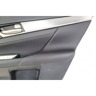 Lexus GS350 13-15 Rear Door Panel Trim Right Black 67630-30R80-C1, E053, OEM, 2013, 2014, 2015 Lexus GS350 13-15 Rear Door Panel Trim Right Black 67630-30R80-C1, E053, OEM, 2013, 2014, 2015