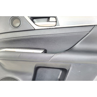 Lexus GS350 13-15 Rear Door Panel Trim Right Black 67630-30R80-C1, E053, OEM, 2013, 2014, 2015 Lexus GS350 13-15 Rear Door Panel Trim Right Black 67630-30R80-C1, E053, OEM, 2013, 2014, 2015