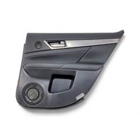 Lexus GS350 13-15 Rear Door Panel Trim Right Black 67630-30R80-C1, E053, OEM, 2013, 2014, 2015 Lexus GS350 13-15 Rear Door Panel Trim Right Black 67630-30R80-C1, E053, OEM, 2013, 2014, 2015