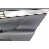 Lexus GS350 13-15 Rear Door Panel Trim Right Black 67630-30R80-C1, E053, OEM, 2013, 2014, 2015 Lexus GS350 13-15 Rear Door Panel Trim Right Black 67630-30R80-C1, E053, OEM, 2013, 2014, 2015