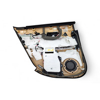 Lexus GS350 13-15 Rear Door Panel Trim Right Black 67630-30R80-C1, E053, OEM, 2013, 2014, 2015 Lexus GS350 13-15 Rear Door Panel Trim Right Black 67630-30R80-C1, E053, OEM, 2013, 2014, 2015