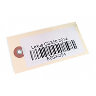 Lexus GS350 13-20 Turn Signal Headlight Control Switch 84140-30420, E053, OEM, 2013, 2014, 2015, 2016, 2017, 2018, 2019, 2020 Lexus GS350 13-20 Turn Signal Headlight Control Switch 84140-30420, E053, OEM, 2013, 2014, 2015, 2016, 2017, 2018, 2019, 2020