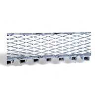 Lexus GS350 13-16 Front Bumper Lower Grille Grill Black 53112-30240, E053, OEM, 2013, 2014, 2015, 2016