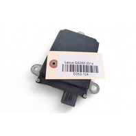 Lexus GS350 13-14 Lane Departure Blind Spot Warning Sensor Alert Rear/Left 88162-0W140, E053, OEM, 2013, 2014 Lexus GS350 13-14 Lane Departure Blind Spot Warning Sensor Alert Rear/Left 88162-0W140, E053, OEM, 2013, 2014