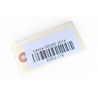 Lexus GS350 13-20 Air Cleaner Hose Duct Intake Tube 17881-31280, E053, OEM, 2013, 2014, 2015, 2016, 2017, 2018, 2019, 2020 Lexus GS350 13-20 Air Cleaner Hose Duct Intake Tube 17881-31280, E053, OEM, 2013, 2014, 2015, 2016, 2017, 2018, 2019, 2020