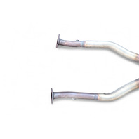 Lexus GS350 13-16 Center Exhaust Pipe Muffler Front 17410-31D10, E053, OEM, 2013, 2014, 2015, 2016