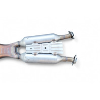 Lexus GS350 13-16 Center Exhaust Pipe Muffler Front 17410-31D10, E053, OEM, 2013, 2014, 2015, 2016