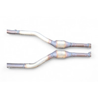 Lexus GS350 13-16 Center Exhaust Pipe Muffler Front 17410-31D10, E053, OEM, 2013, 2014, 2015, 2016