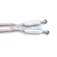 Lexus GS350 13-16 Center Exhaust Pipe Muffler Front 17410-31D10, E053, OEM, 2013, 2014, 2015, 2016