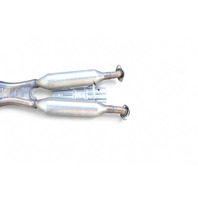 Lexus GS350 13-16 Center Exhaust Pipe Muffler Front 17410-31D10, E053, OEM, 2013, 2014, 2015, 2016