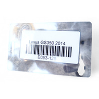 Lexus GS350 14-15 Rear Left/Right Strut Shock Absorber Set 48530-80711, E053, OEM, 2014, 2015 Lexus GS350 14-15 Rear Left/Right Strut Shock Absorber Set 48530-80711, E053, OEM, 2014, 2015