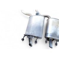 Lexus GS350 13-20 Left/Right Exhaust Muffler Set, 17430-31C80, E053, OEM, 2013, 2014, 2015, 2016, 2017, 2018, 2019, 2020