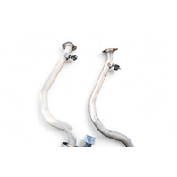 Lexus GS350 13-20 Left/Right Exhaust Muffler Set, 17430-31C80, E053, OEM, 2013, 2014, 2015, 2016, 2017, 2018, 2019, 2020