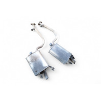 Lexus GS350 13-20 Left/Right Exhaust Muffler Set, 17430-31C80, E053, OEM, 2013, 2014, 2015, 2016, 2017, 2018, 2019, 2020