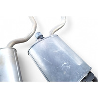 Lexus GS350 13-20 Left/Right Exhaust Muffler Set, 17430-31C80, E053, OEM, 2013, 2014, 2015, 2016, 2017, 2018, 2019, 2020