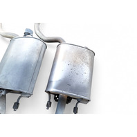 Lexus GS350 13-20 Left/Right Exhaust Muffler Set, 17430-31C80, E053, OEM, 2013, 2014, 2015, 2016, 2017, 2018, 2019, 2020